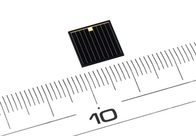 Sharp triple-junction compound solar cell