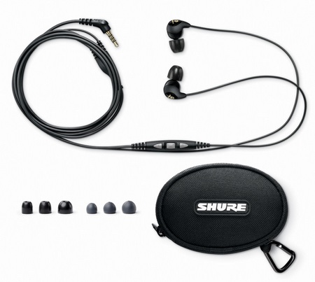 Shure SE115m+ Sound Isolating Headset for iPhone package