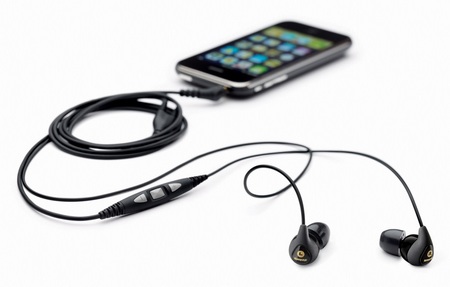 Shure SE115m+ Sound Isolating Headset for iPhone with iphone