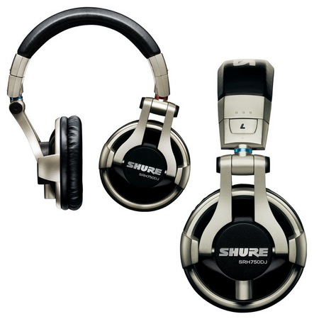 Shure SRH750DJ Professional DJ Headphones