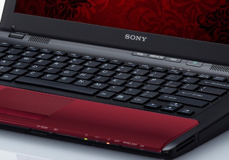 Sony VAIO CW Series Notebook fiery red