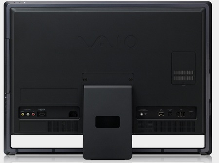 Sony VAIO L All-in-One Touch PC HDTV back