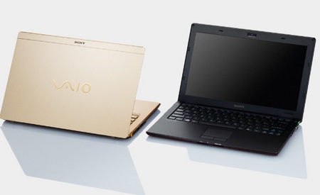 Sony VAIO X - World's Lightest Notebook colors