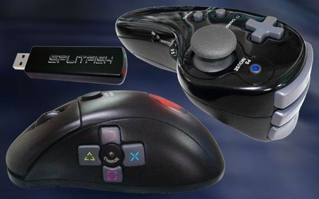 SplitFish DUAL SFX FRAG PRO Wireless Controller Combo