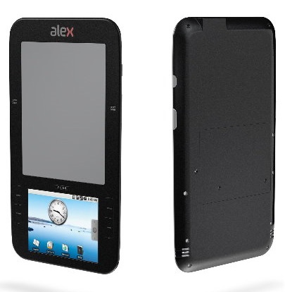 Spring Design Alex E-book Reader black