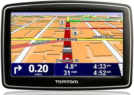 TomTom XL 335S GPS Device