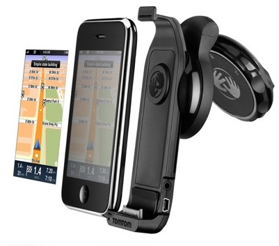 TomTom car kit for iPhone