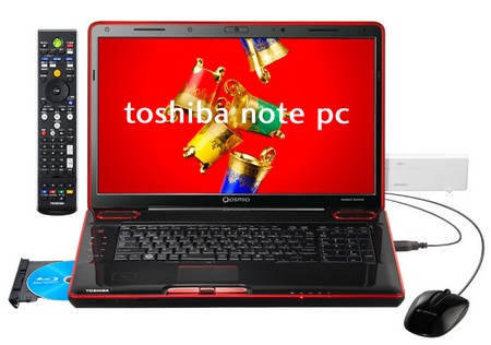 Toshiba Qosmio G60-97K Notebook with SpursEngine and Blu-ray Drive