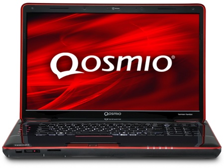 Toshiba Qosmio X500 Notebook