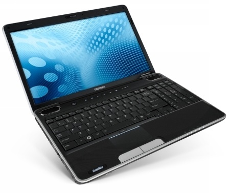 Toshiba Satellite A500-series Notebook