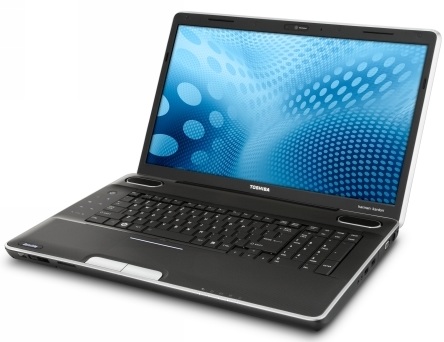 Toshiba Satellite P500-series notebook