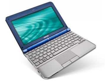 Toshiba mini NB205 netbook