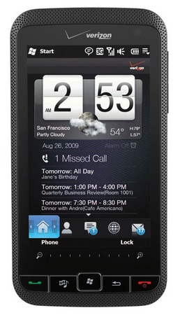 Verizon HTC Imagio wm6.5 phone