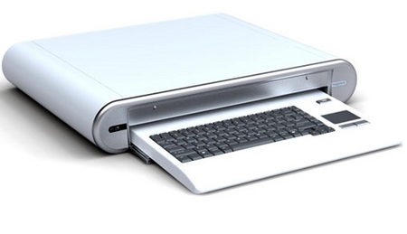 Vioguard UVKB50  - World's First Self-Sanitizing Keyboard angle