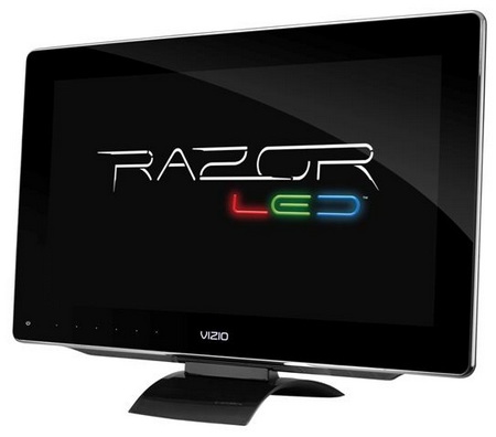 Vizio VM190XVT and VM230XVT Razor LED HDTV