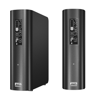 Western Digital My Book Elite with e-label display