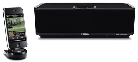 Yamaha PDX-60 Wireless iPhone iPod Audio System  black