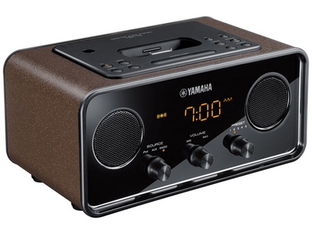 Yamaha TSX-70 ipod speaker dock brown