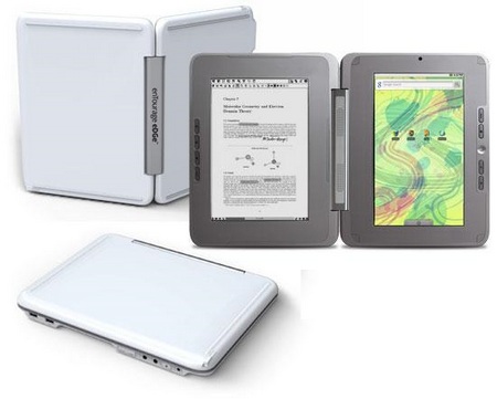 enTourage eDGe dualbook Glacier White