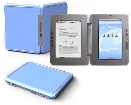 enTourage eDGe dualbook Ice Blue