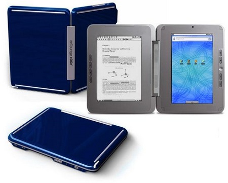 enTourage eDGe dualbook Midnight blue