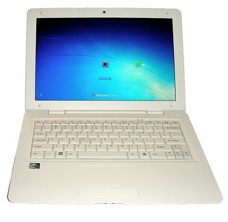 iiView A2 Slim Atom Netbook front