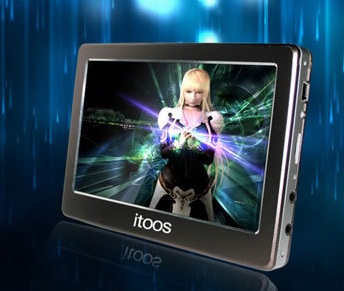 itoos M8 PMP does 1080p playback and 1080 output