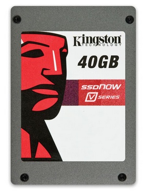 kingston SSDNow V Series 40GB Boot Drive SSD Upgrade Kit