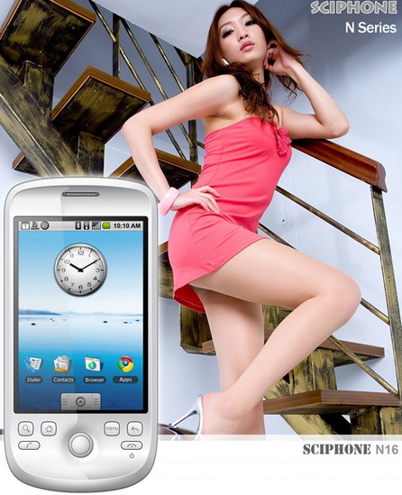 Sciphone N16 Android Phone