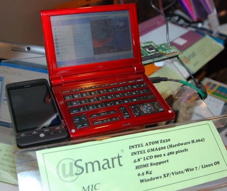 uSmart M1C 4.8-inch UMPC