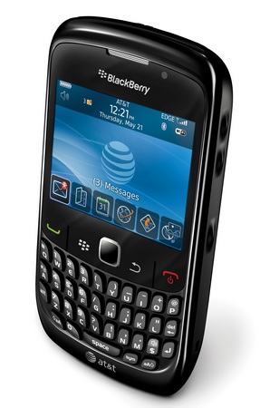 AT&T BlackBerry Curve 8520 smartphone