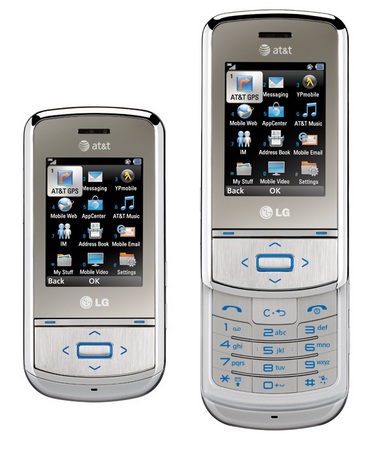 AT&T LG Shine II Slider