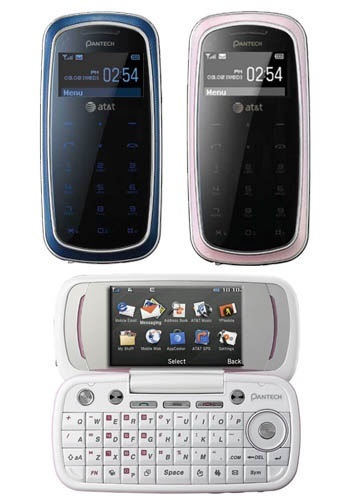 AT&T Pantech Impact QWERTY Phone