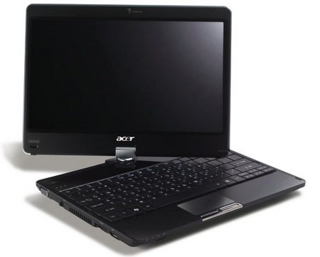 Acer Aspire Timeline 1820P Convertible Tablet PC