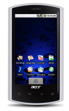 Acer Liquid A1 Android Smartphone