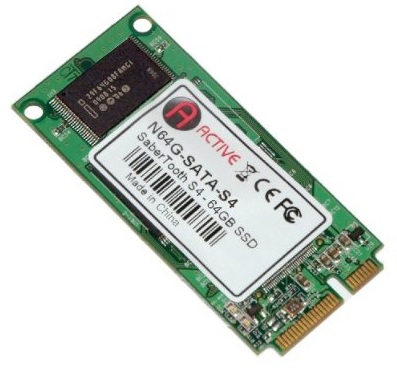 ActiveMP SaberTooth S4 Mini PCI-e SSD Upgrade for Eee PC