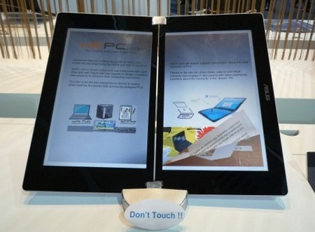 Asus 3G e-book reader coming soon