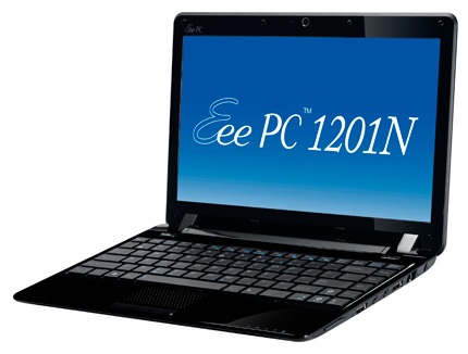 Asus Eee PC 1201N Netbook with Atom 330 and ION