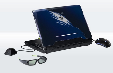 Asus G51J 3D Gaming Notebook