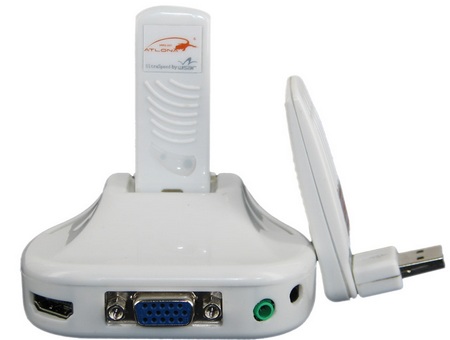 Atlona AT-HDAiR Wireless Adapter now with Audio Support