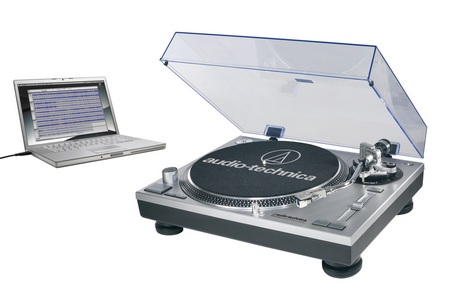 Audio-Technica AT-LP120-USB Direct-Drive Professional Turntable System