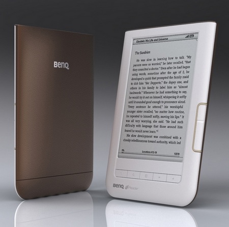 BenQ nReader K60 e-Book Reader