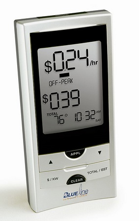 Blue Line PowerCost Monitor