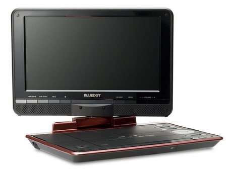 BlueDot BDP-1945 Portable DVD Player