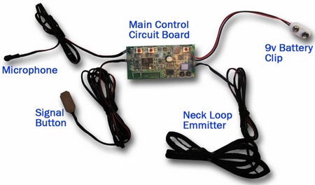 Brickhouse Invisible Bluetooth Spy Headset kit