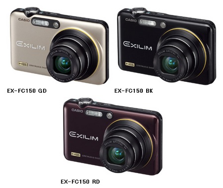 Casio EXILIM EX-FC150 High Speed Camera