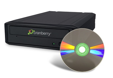 Cranberry DiamonDisc diamond-like DVD lasts for 1,000 years