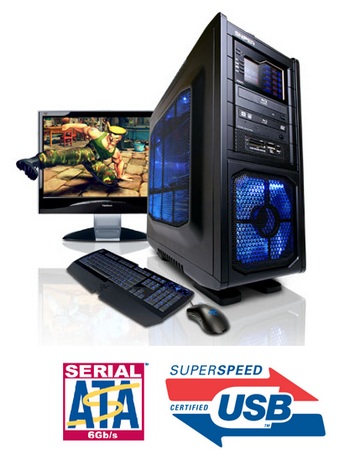 CyberPower Gamer Extreme Series Now with USB 3.0 and SATA III