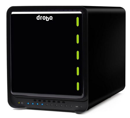 Data Robotics Drobo S 5-bay Storage System with eSATA