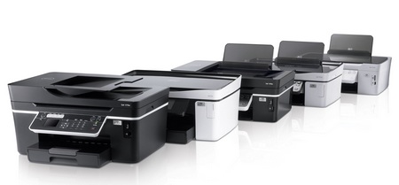 Dell All-in-one Inkjet printers